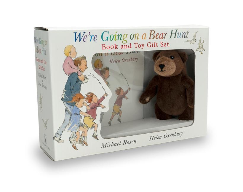 Könyv We're Going on a Bear Hunt Book and Toy Gift Set Helen Oxenbury
