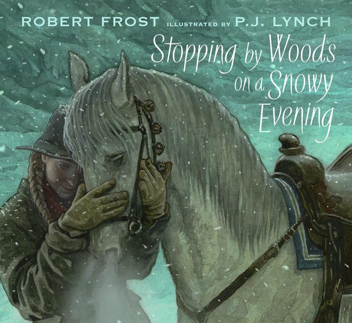 Knjiga Stopping by Woods on a Snowy Evening P. J. Lynch