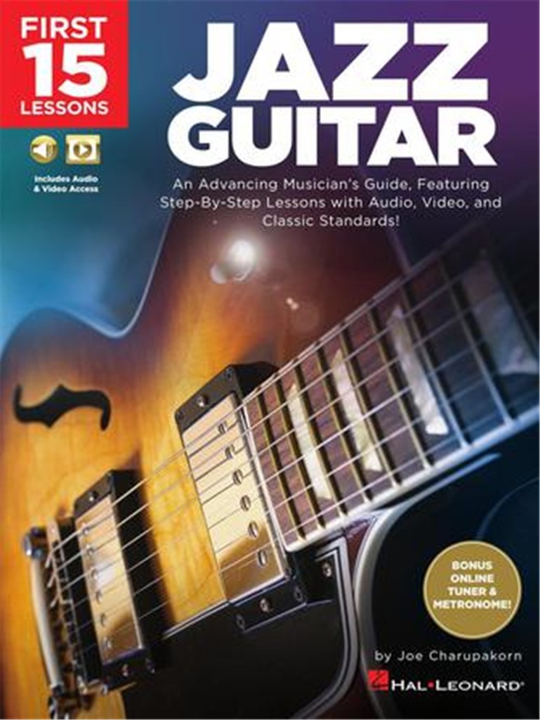 Книга First 15 Lessons - Jazz Guitar 