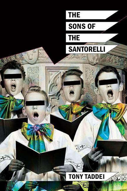 Knjiga Sons of the Santorelli Tony Taddei