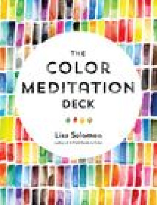 Nyomtatványok Color Meditation Deck Lisa Solomon