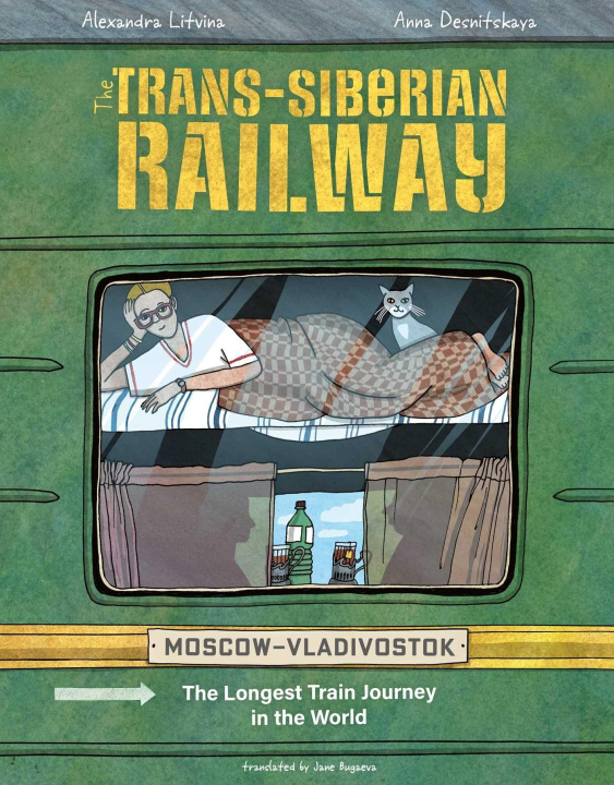 Kniha Trans-siberian Railway Anya Desnitskaya