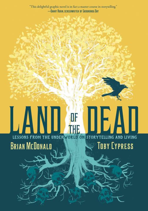 Kniha Land of the Dead Toby Cypress
