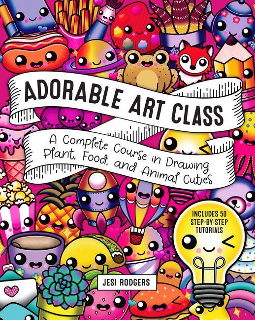 Knjiga Adorable Art Class Rodgers
