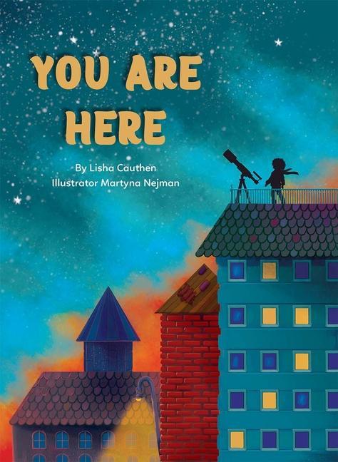 Buch You Are Here Martyna Nejman