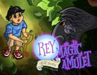 Knjiga Rey and the Magic Amulet K. M. Brown