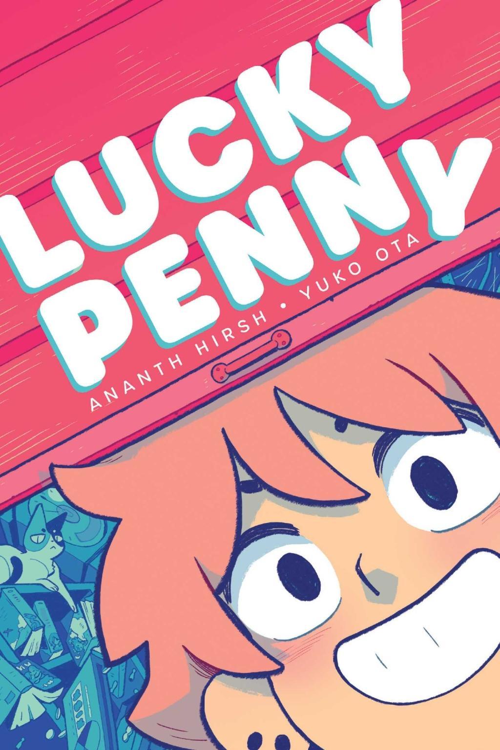 Kniha Lucky Penny Yuko Ota