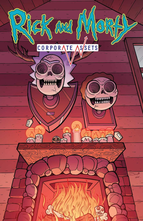 Knjiga Rick And Morty: Corporate Assets Jarrett Williams