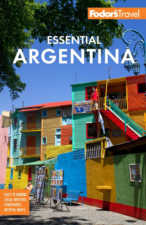 Книга Fodor's Essential Argentina 