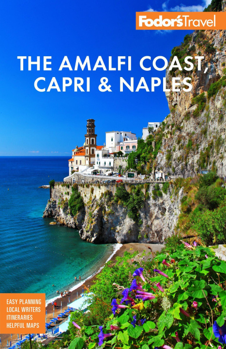 Könyv Fodor's The Amalfi Coast, Capri & Naples 