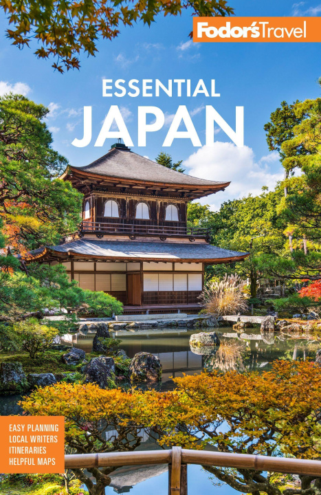 Carte Fodor's Essential Japan 