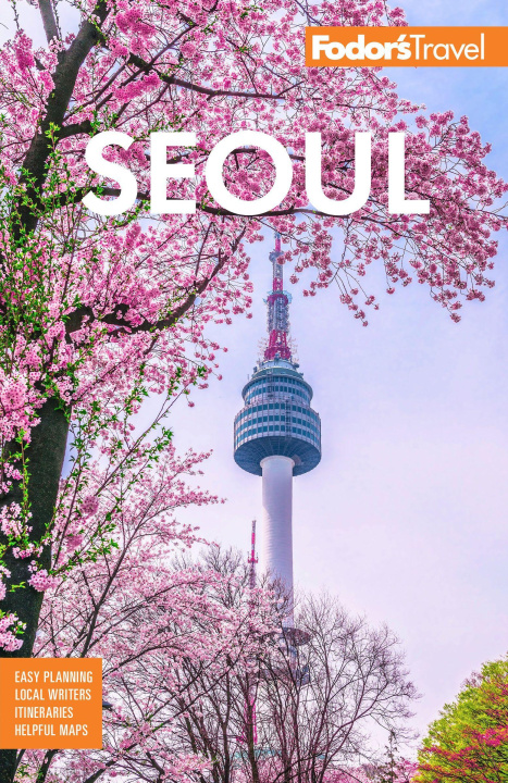 Könyv Fodor's Seoul 