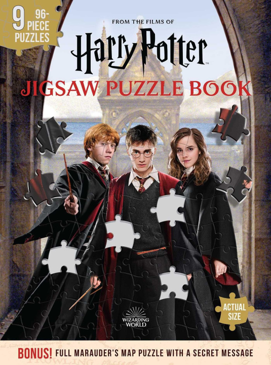Kniha Harry Potter Jigsaw Puzzle Book 