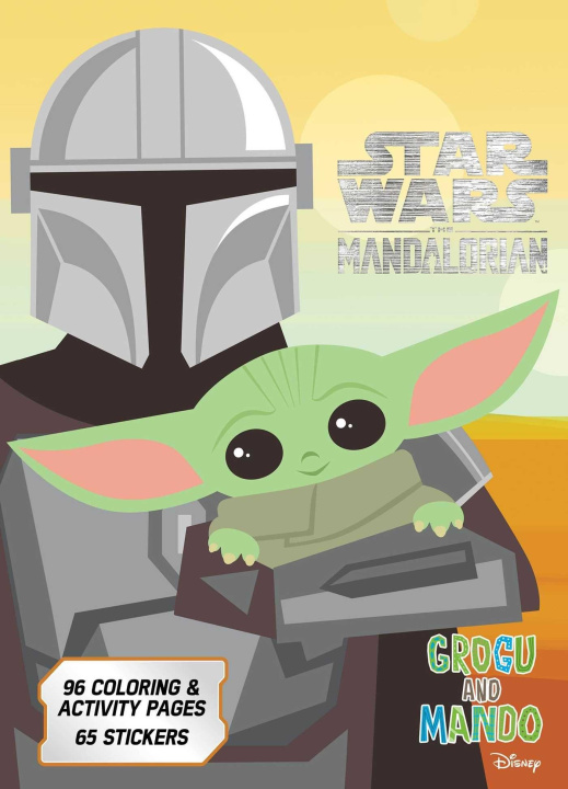 Könyv Star Wars Mandalorian: Grogu and Mando: With Stickers 