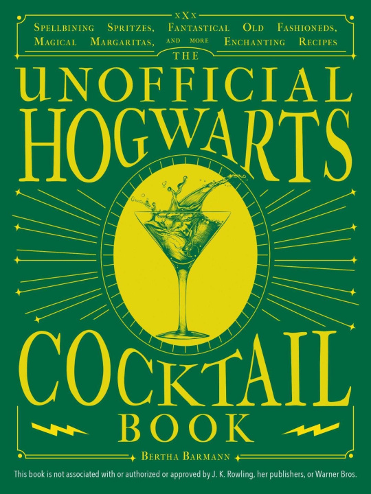 Kniha Unofficial Hogwarts Cocktail Book 