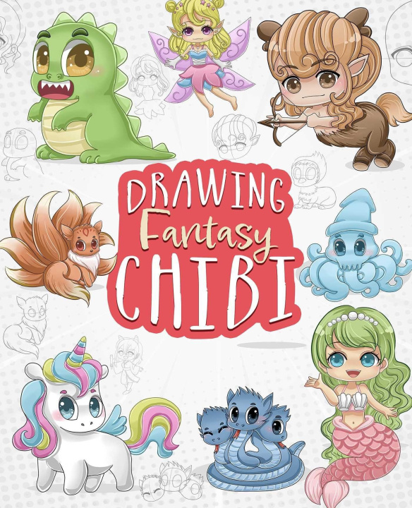 Book Drawing Fantasy Chibi 