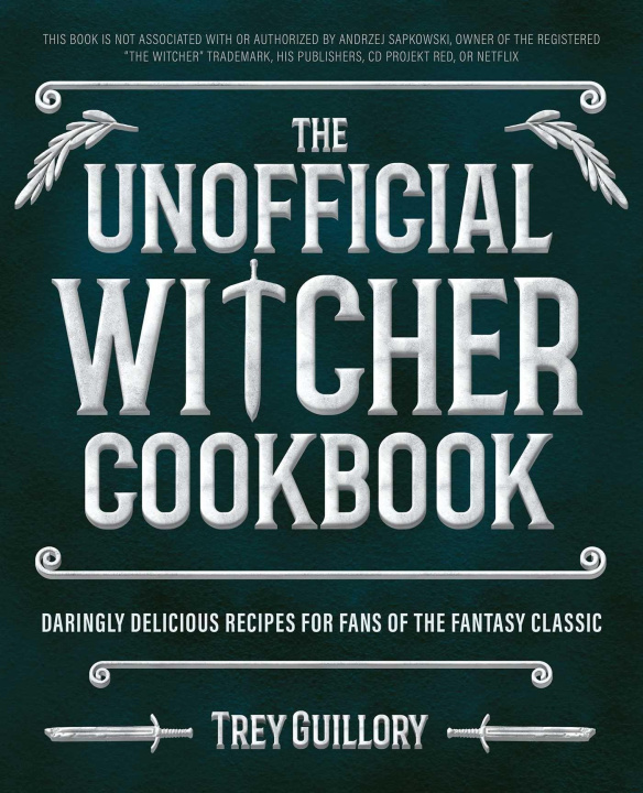 Książka Unofficial Witcher Cookbook 