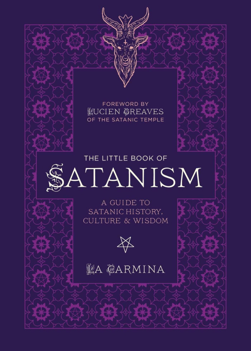 Kniha Little Book Of Satanism 