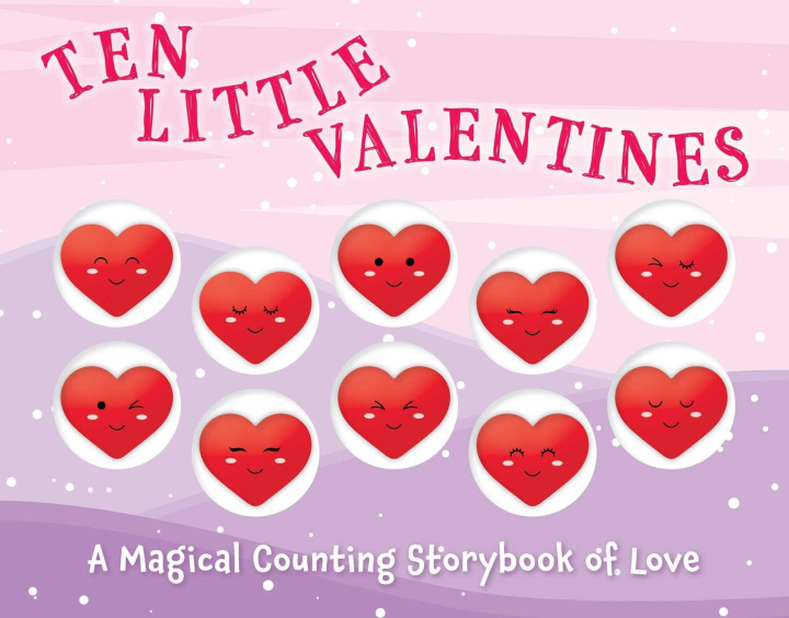 Carte Ten Little Valentines 