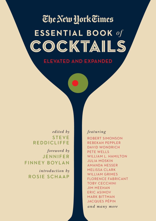 Könyv New York Times Essential Book of Cocktails (Second Edition) Christopher Buckley