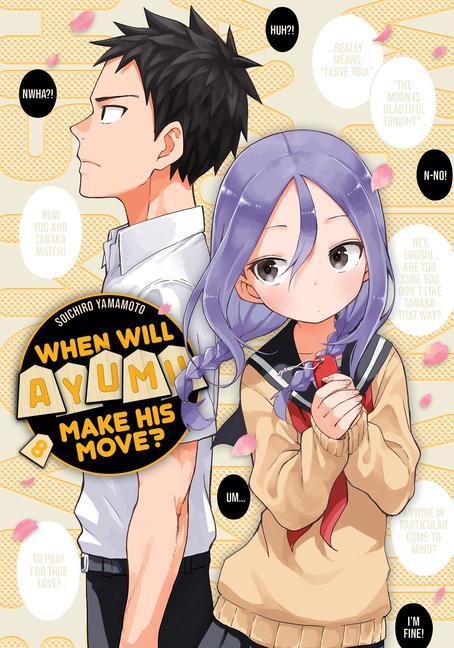 Kniha When Will Ayumu Make His Move? 8 