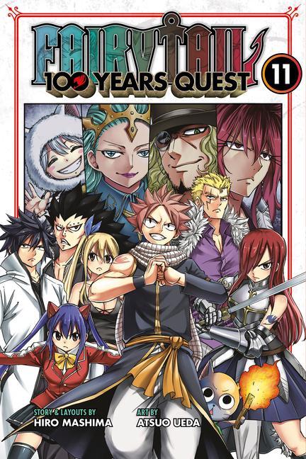 Книга Fairy Tail: 100 Years Quest 11 Hiro Mashima
