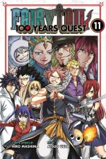 Könyv Fairy Tail: 100 Years Quest 11 Hiro Mashima