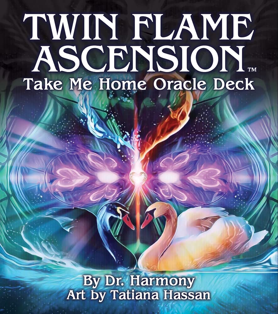 Tiskovina Twin Flame Ascension Dr. Harmony
