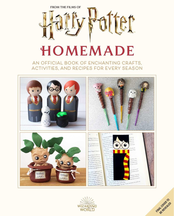 Könyv Harry Potter: Homemade 