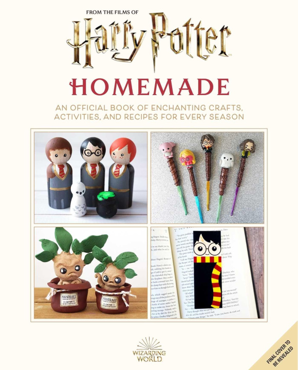 Livre Harry Potter: Homemade 