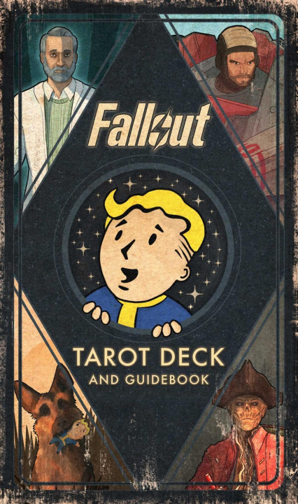 Книга Fallout: The Official Tarot Deck and Guidebook Tori Schafer