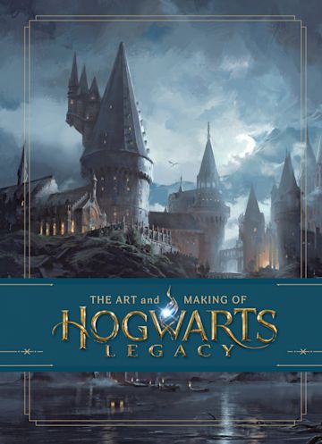 Książka The Art and Making of Hogwarts Legacy: Exploring the Unwritten Wizarding World 