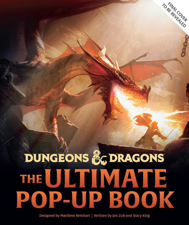 Kniha Dungeons & Dragons: The Ultimate Pop-Up Book (Reinhart Pop-Up Studio): (D&d Books) Stacy King