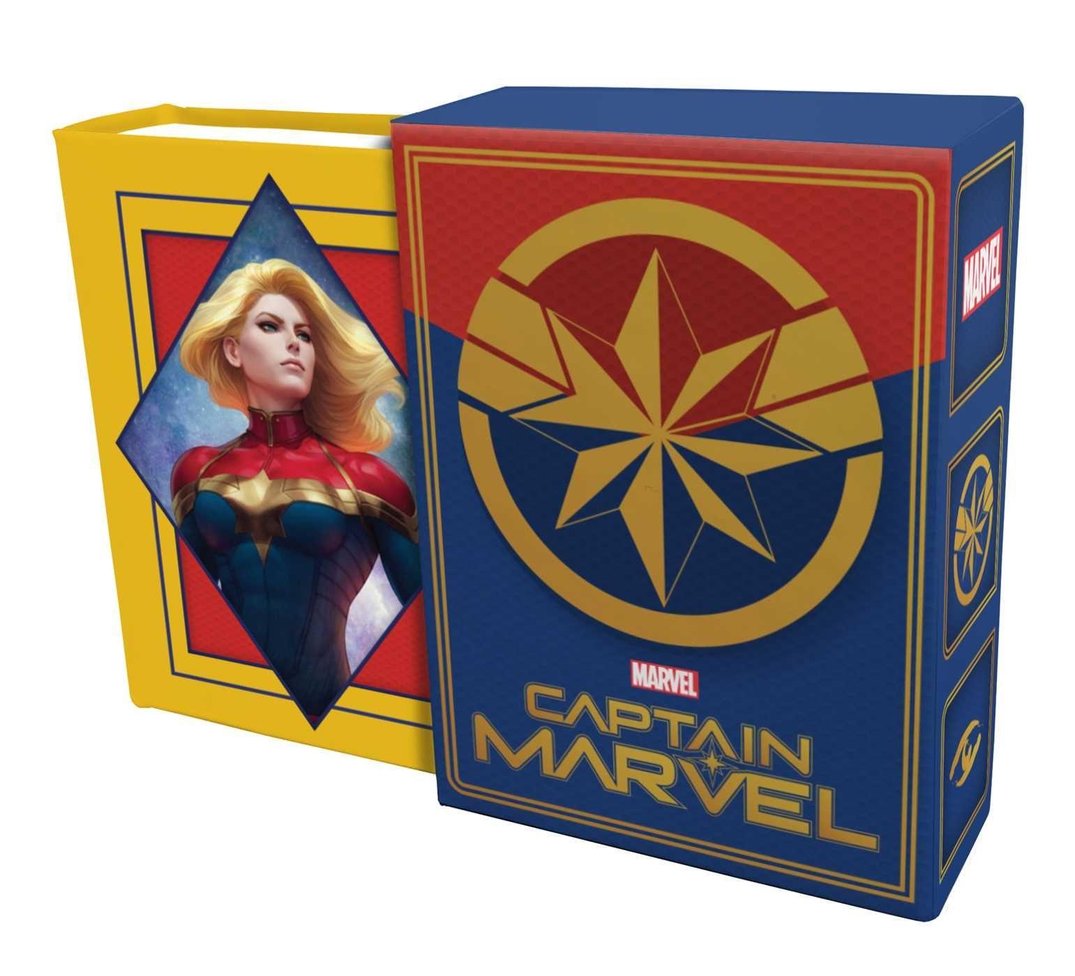 Könyv Captain Marvel: The Tiny Book of Earth's Mightiest Hero 