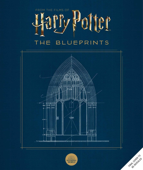 Kniha Harry Potter: The Blueprints Jody Revenson