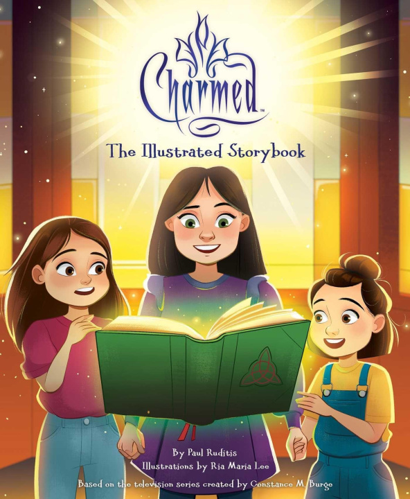 Könyv Charmed: The Illustrated Storybook Ria Maria Lee
