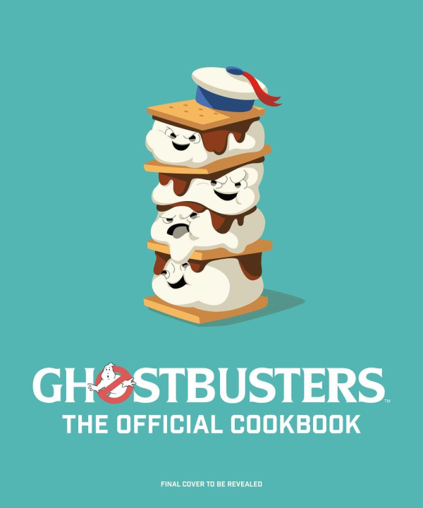 Kniha Ghostbusters: The Official Cookbook Erik Burnham