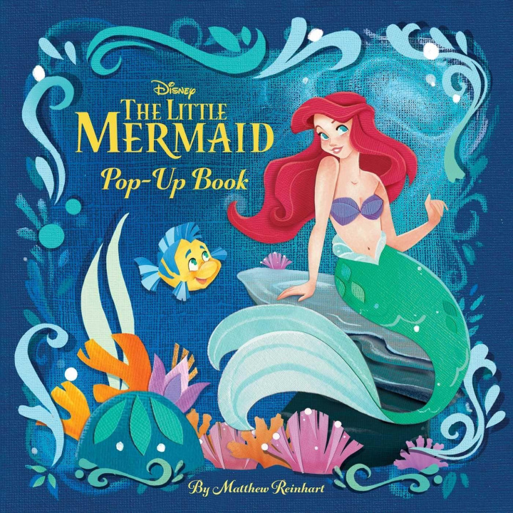 Könyv Disney: The Little Mermaid Pop-Up Book 