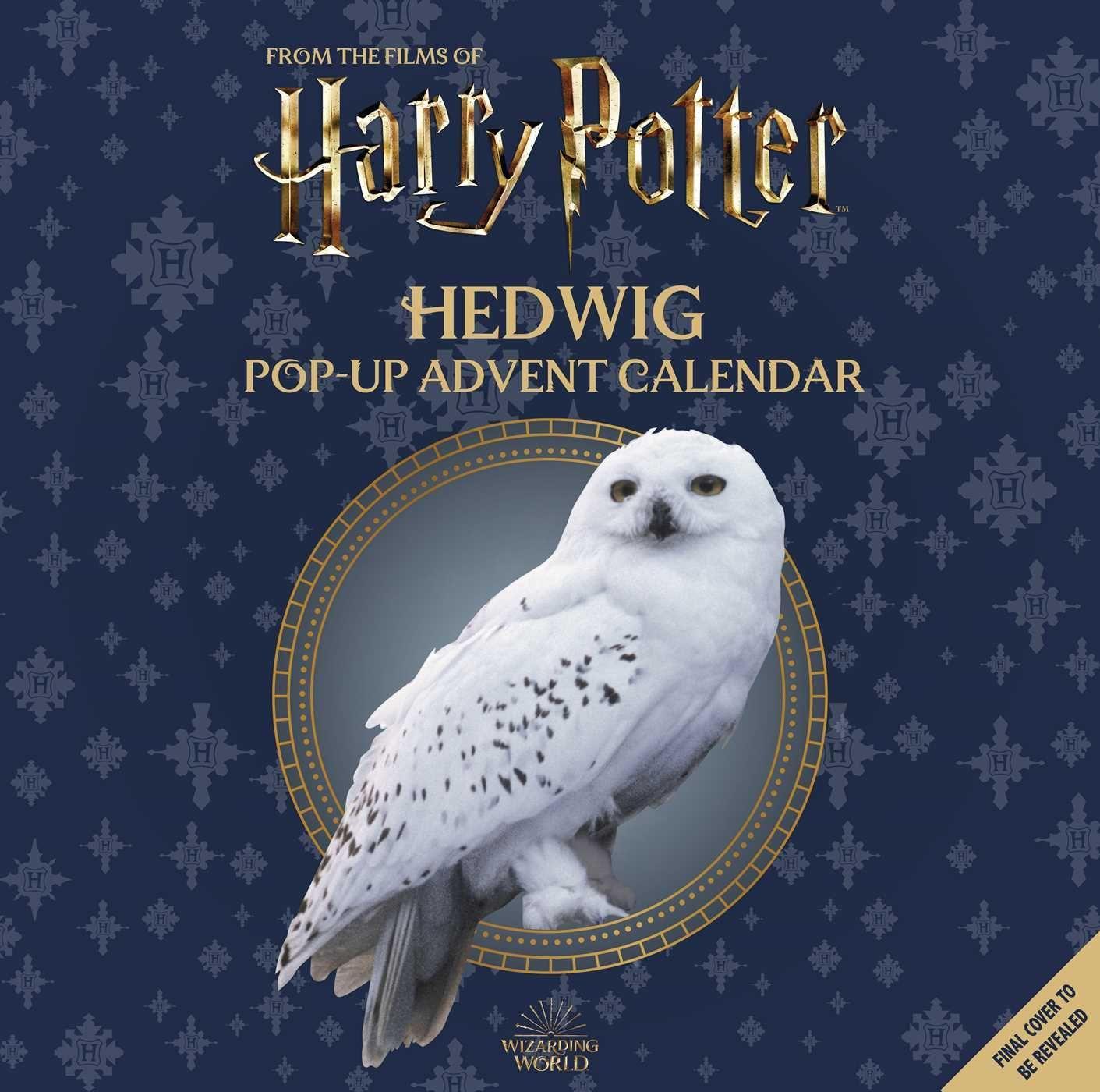 Könyv Harry Potter: Hedwig Pop-Up Advent Calendar 