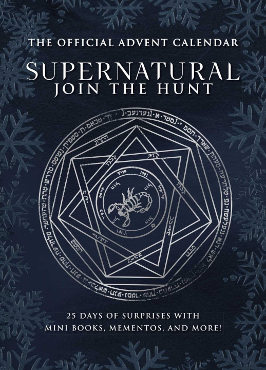 Naptár/Határidőnapló Supernatural: The Official Advent Calendar Insight Editions