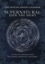 Calendar / Agendă Supernatural: The Official Advent Calendar Insight Editions