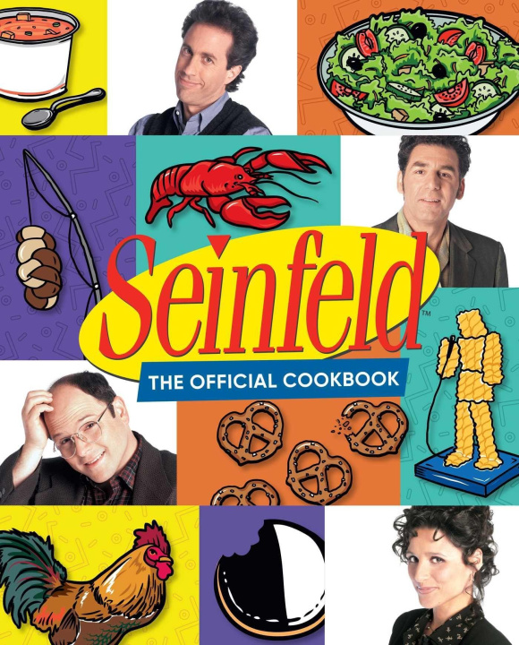 Kniha Seinfeld: The Official Cookbook 