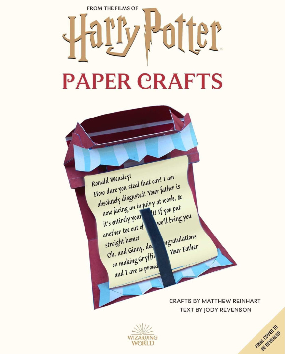 Kniha Harry Potter: Magical Paper Crafts 