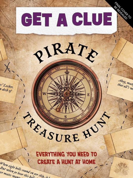 Carte Get a Clue: Pirate Treasure Hunt 