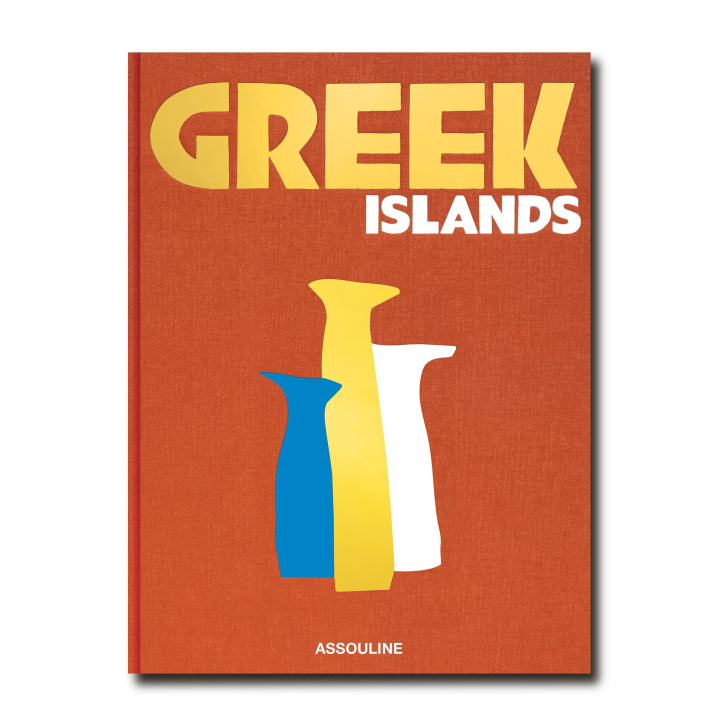 Book GREEK ISLANDS CHRYSANTHOS PANAS