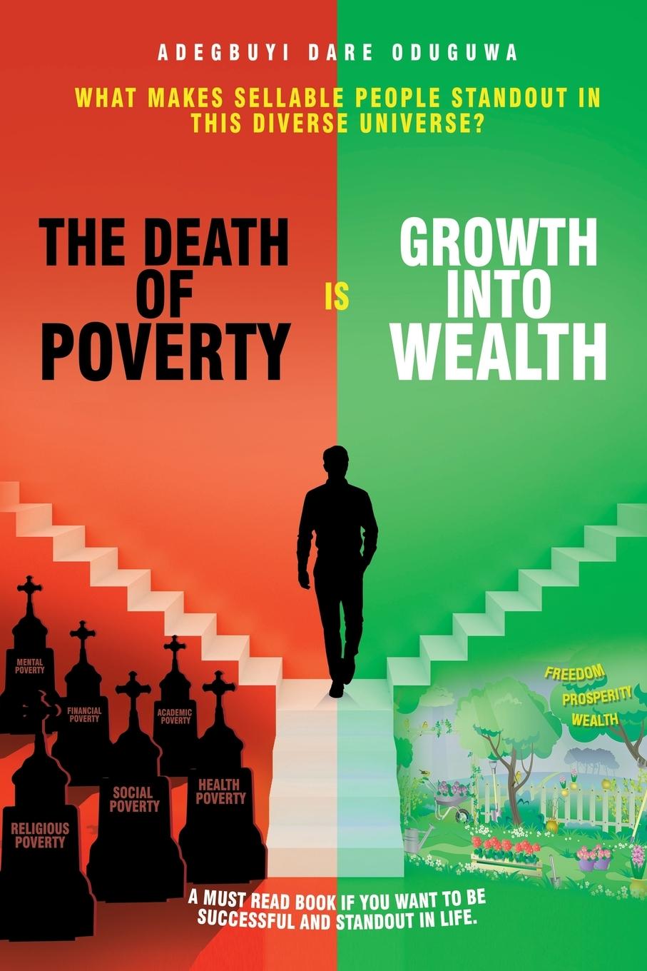 Knjiga Death of Poverty Is Growth into Wealth Oduguwa Adegbuyi Dare Oduguwa