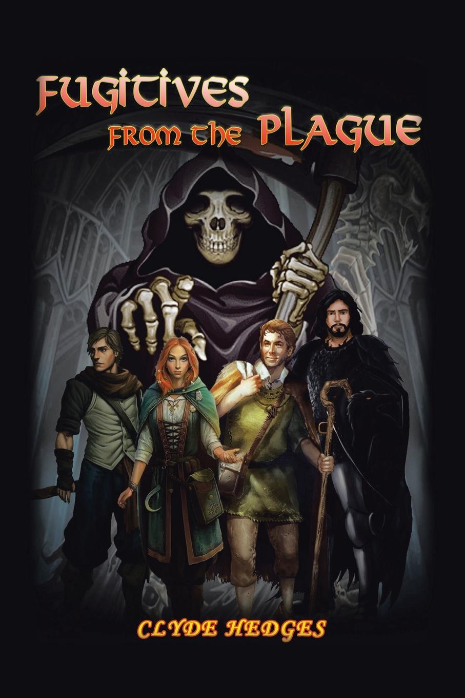 Book Fugitives from the Plague Clyde Hedges