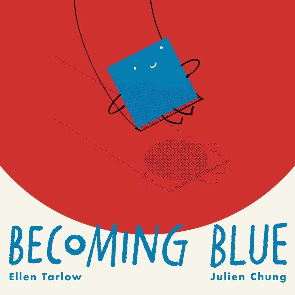 Boek Becoming Blue Julien Chung