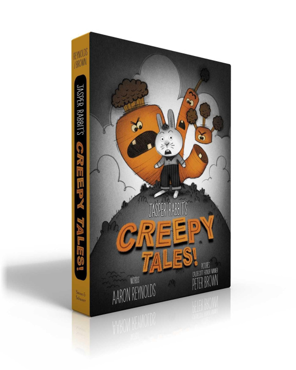 Kniha Jasper Rabbit's Creepy Tales! (Boxed Set): Creepy Carrots!; Creepy Pair of Underwear!; Creepy Crayon! Peter Brown