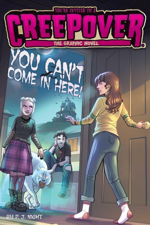 Knjiga You Can't Come in Here! the Graphic Novel Night